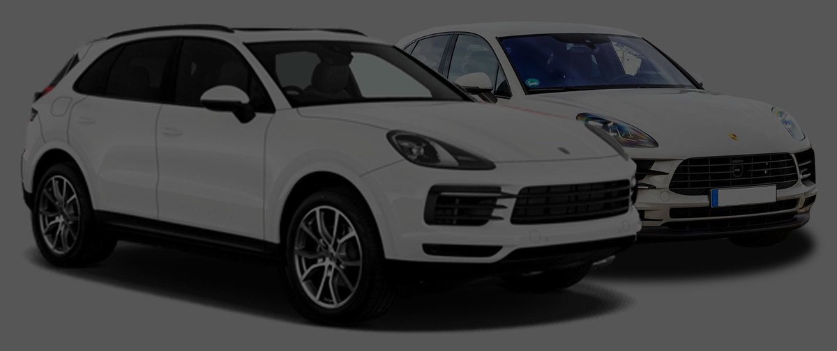 Porsche Macan vs Cayenne Compare Cars Leasing Options