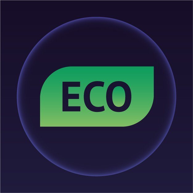 Eco Mode Symbol 