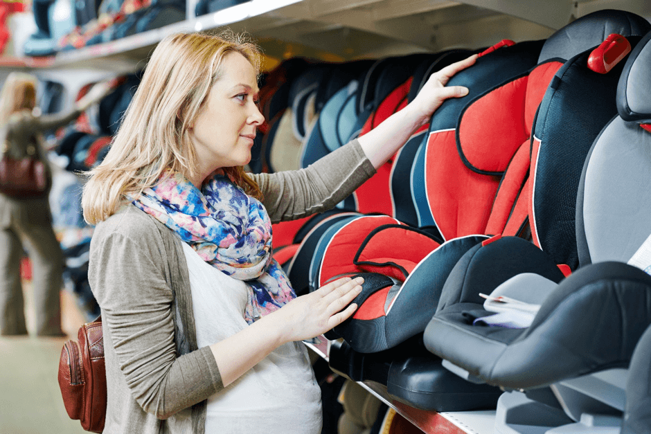 Finding the right car outlet seat for your child