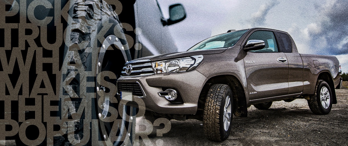 Pickup Trucks What Makes Them So Popular? Leasing Options