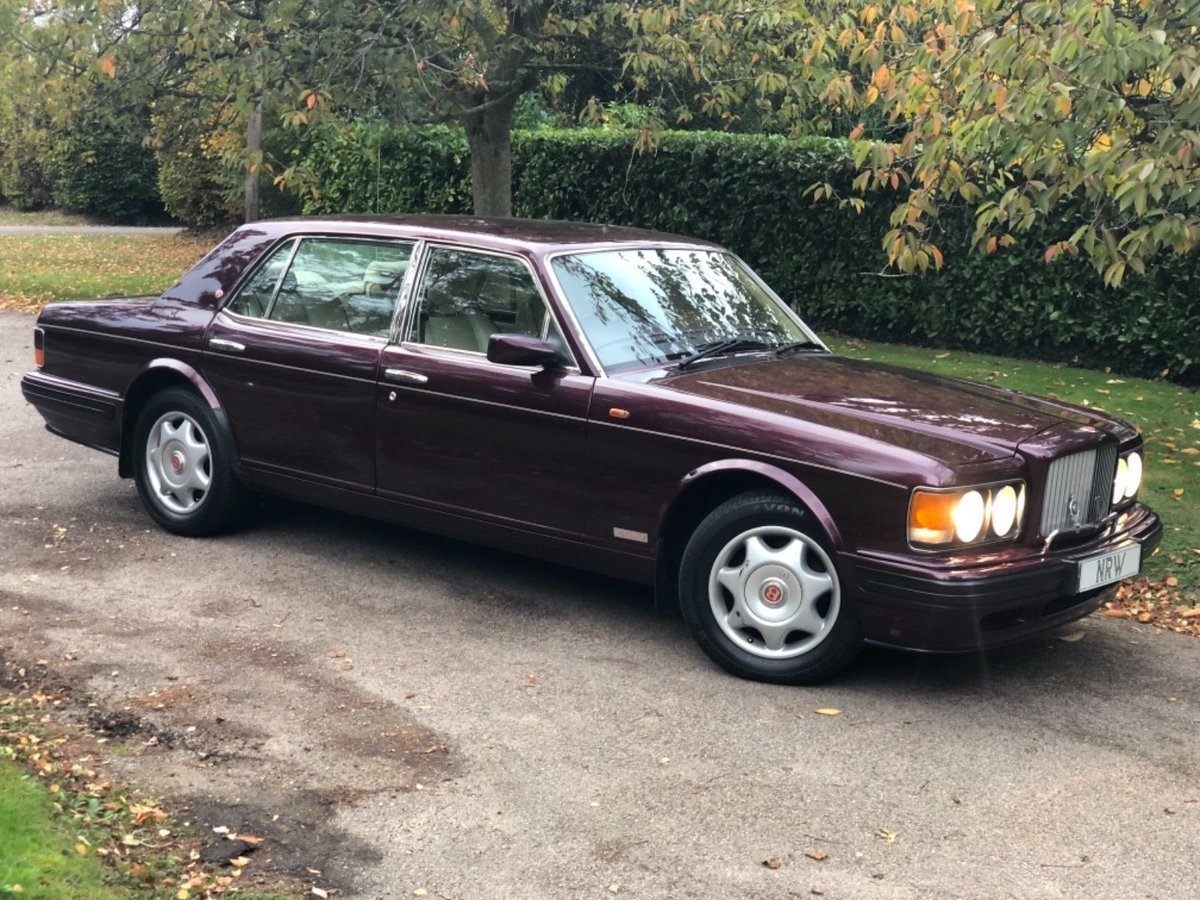 Noel Gallagher Bentley Turbo R