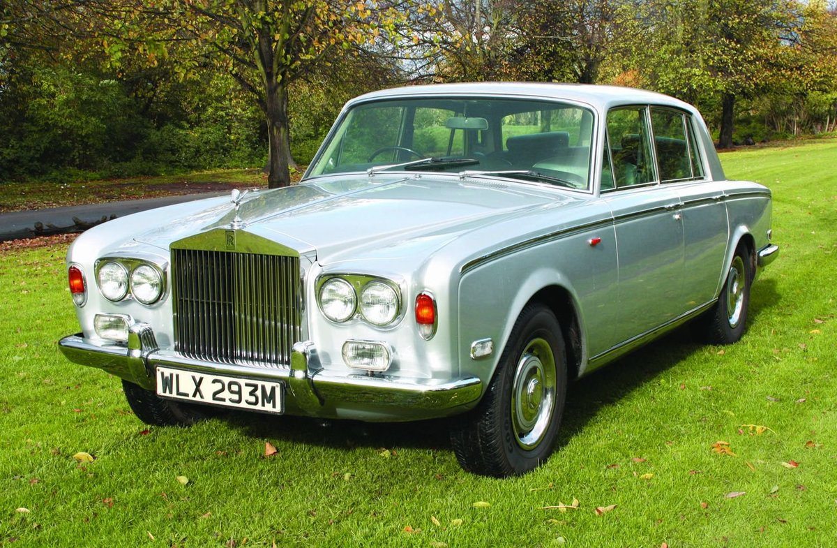 Freddie Mercury Rolls Royce