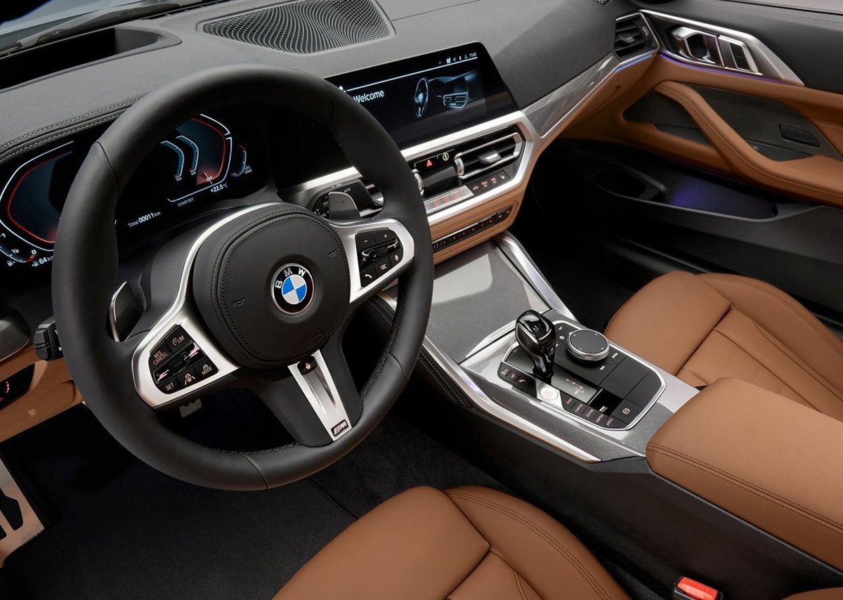 BMW 4 Series Dashboard