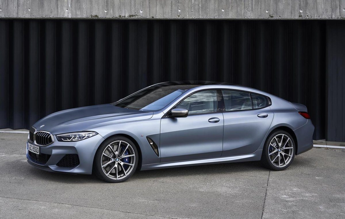 BMW 8 Series Gran Coupe