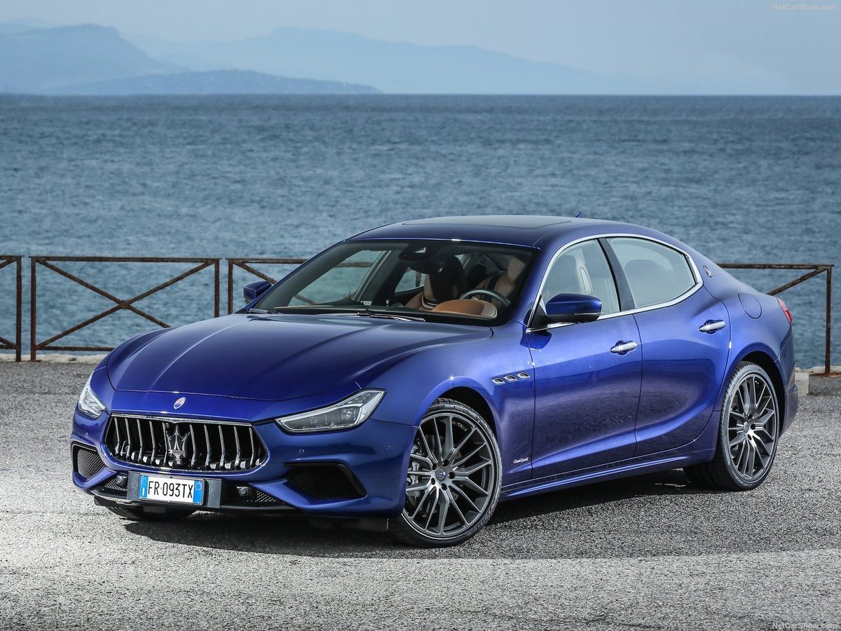 2019 Maserati Ghibli