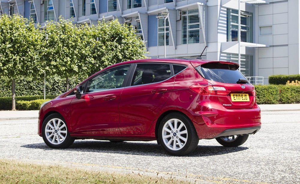 Ford Fiesta Rear