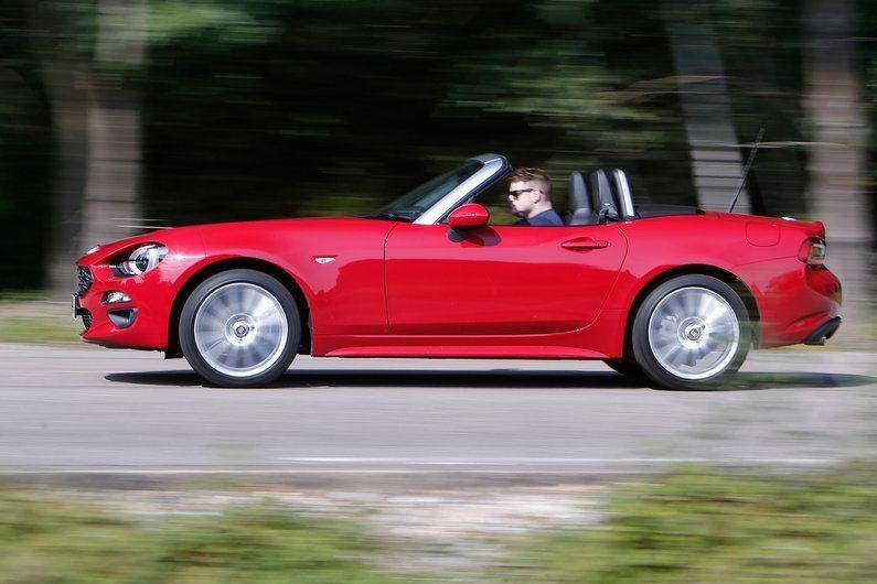 Fiat 124 Spider