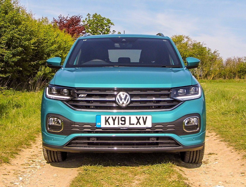 2019 Volkswagen T-Cross compact SUV