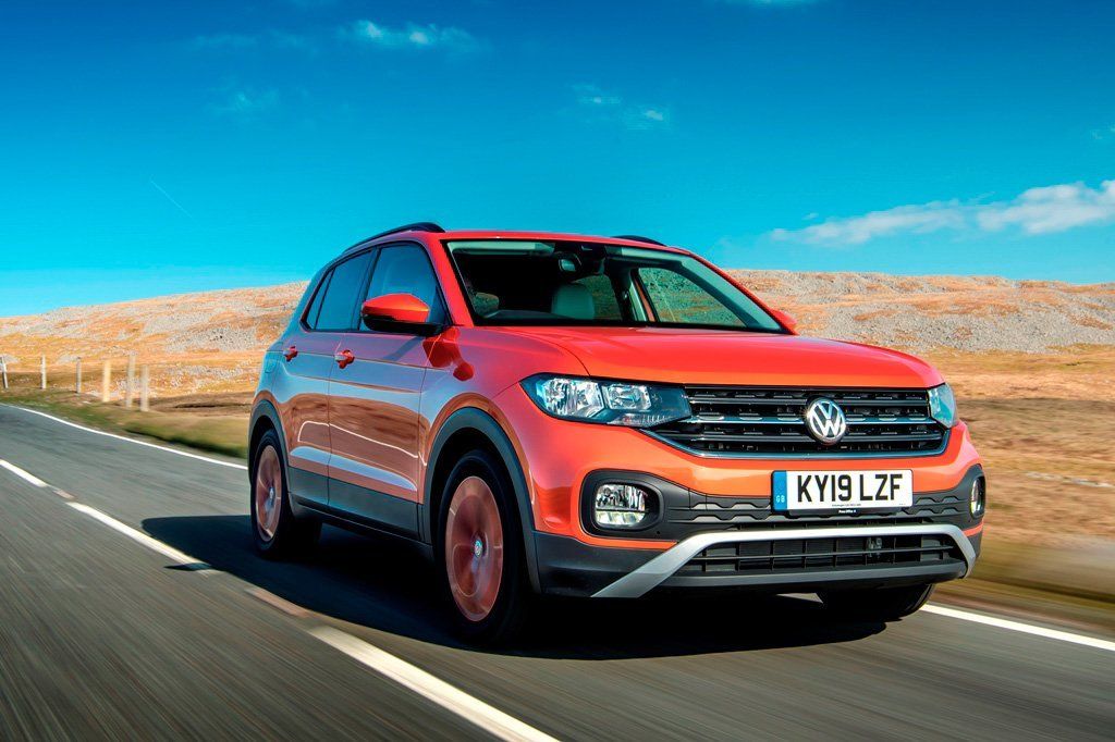 2019 Volkswagen T-Cross compact SUV