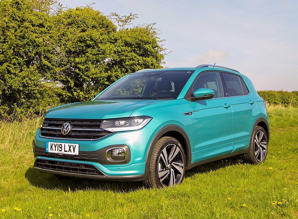 2019 Volkswagen T-Cross compact SUV