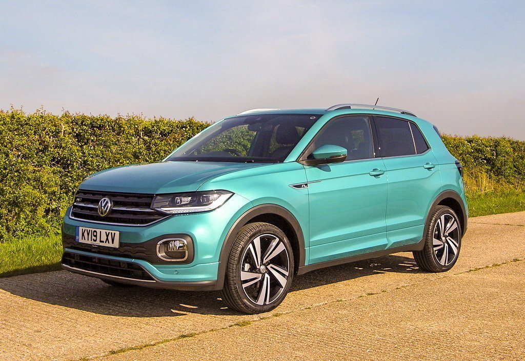 2019 Volkswagen T-Cross compact SUV