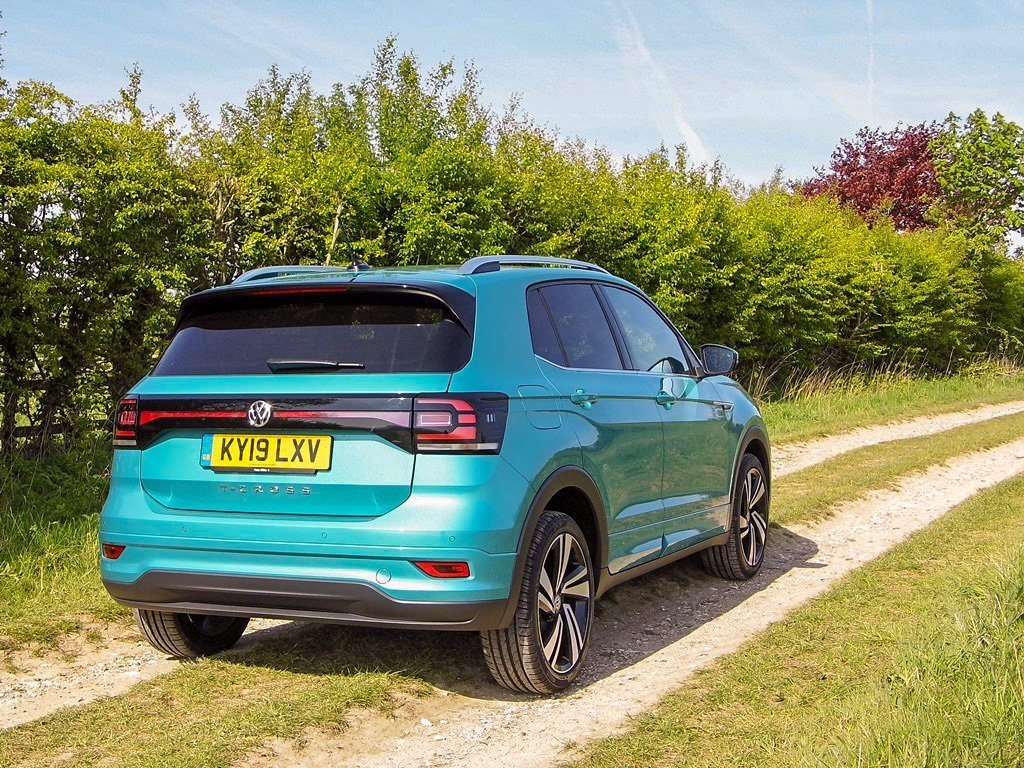 2019 Volkswagen T-Cross compact SUV