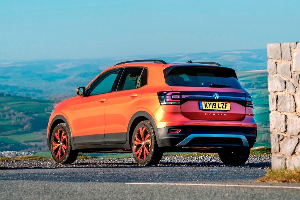 2019 Volkswagen T-Cross compact SUV