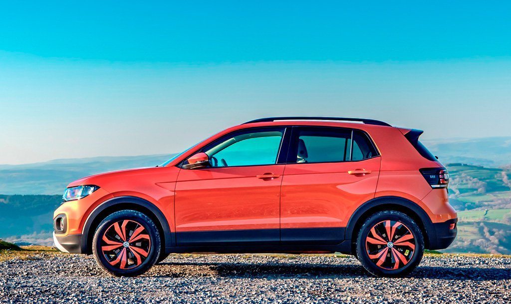 2019 Volkswagen T-Cross compact SUV