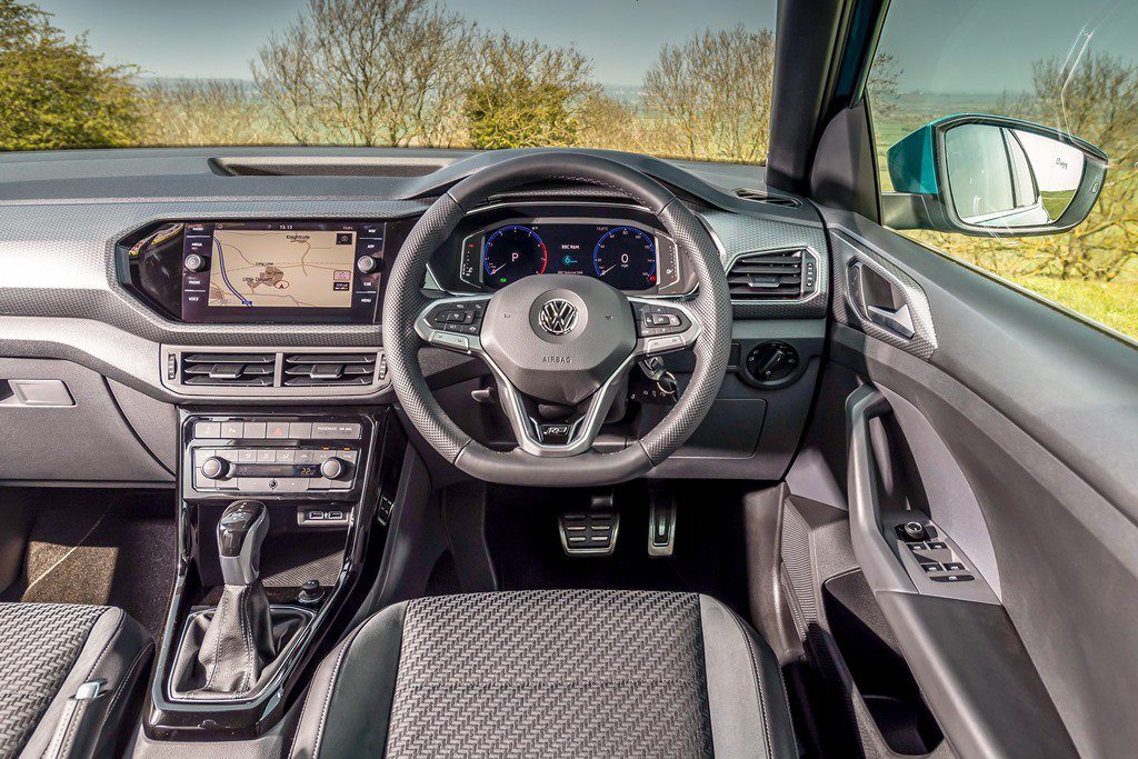 2019 Volkswagen T-Cross compact SUV