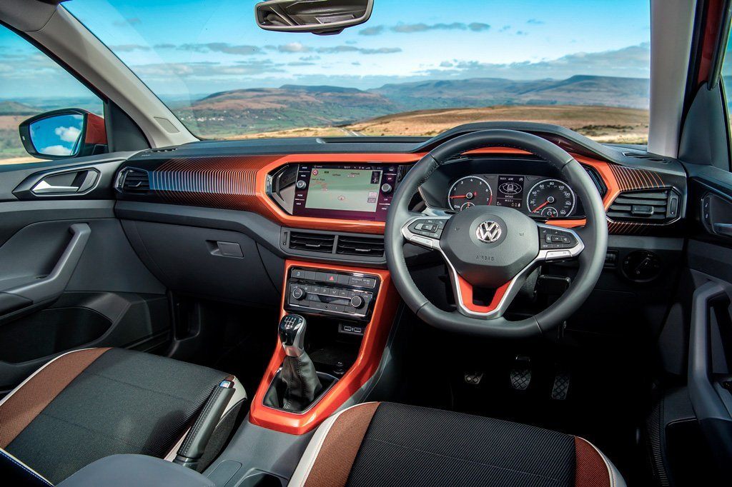 2019 Volkswagen T-Cross compact SUV